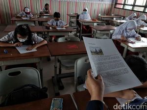 Jakarta PPKM Level 2, Ribuan Sekolah Siap Gelar PTM Terbatas