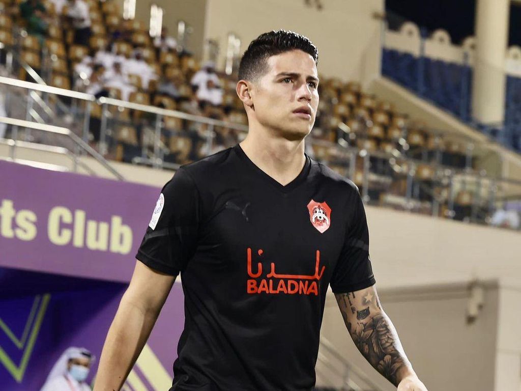 James Rodriguez Sudah Bikin Masalah di Liga Qatar