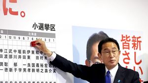 Pemilu Parlemen, Partai LDP Pimpinan PM Kishida Raih Kursi Mayoritas