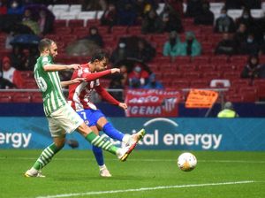 Atletico Madrid Vs Real Betis: Griezmann dkk Menang 3-0