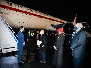 Jokowi Tiba di Glasgow untuk Ikuti KTT COP26