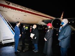 Jokowi Tiba di Glasgow untuk Ikuti KTT COP26