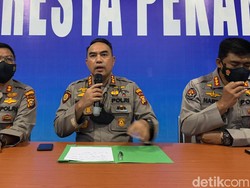 Tersangka Kasus Narkotika Kabur Saat Diperiksa di Mapolresta Pekanbaru