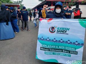 Kawan Sandi Dukung Sandiaga Uno Nyapres 2024