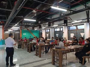 Kemnaker Sidak Campuspedia Soal Viral Gaji dan Denda Anak Magang Kemnaker Sidak Campuspedia Soal Viral Gaji dan Denda Anak Magang