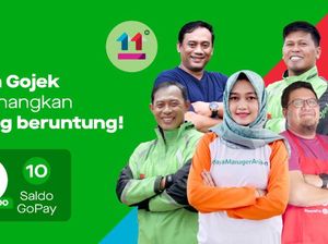 Kisah Haru Mitra Gojek Tetap Bantu Masyarakat untuk Bertahan Bersama Kisah Haru Mitra Gojek Tetap Bantu Masyarakat untuk Bertahan Bersama