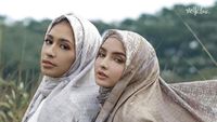 10 Foto Koleksi Hijab Brand Lokal Motif Batik Hingga Bunga