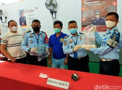 Lapas Banyuwangi Gagalkan Penyelundupan Pil Koplo yang Dilempar dari Luar