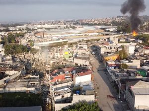 Ledakan Besar di Meksiko, 54 Rumah Hancur-1 Orang Tewas