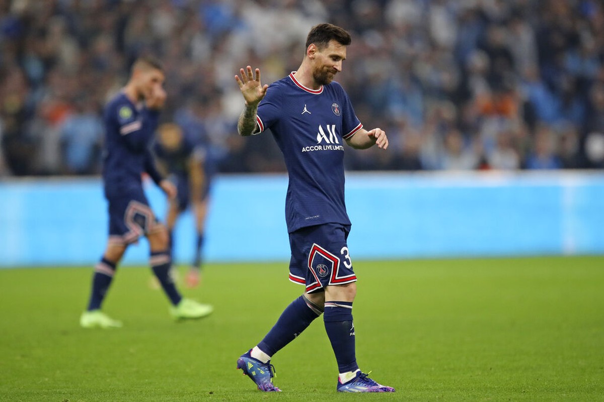 Anomali Lionel Messi (AP)