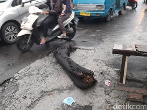 detikcom Do Your Magic: Got di Lebak Bulus Sengaja Ditutup Satpam demi Keselamatan