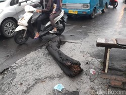 detikcom Do Your Magic: Got di Lebak Bulus Sengaja Ditutup Satpam demi Keselamatan