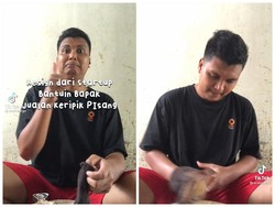 Resign dari Perusahaan Startup, Pria Ini Pilih Jualan Keripik Pisang