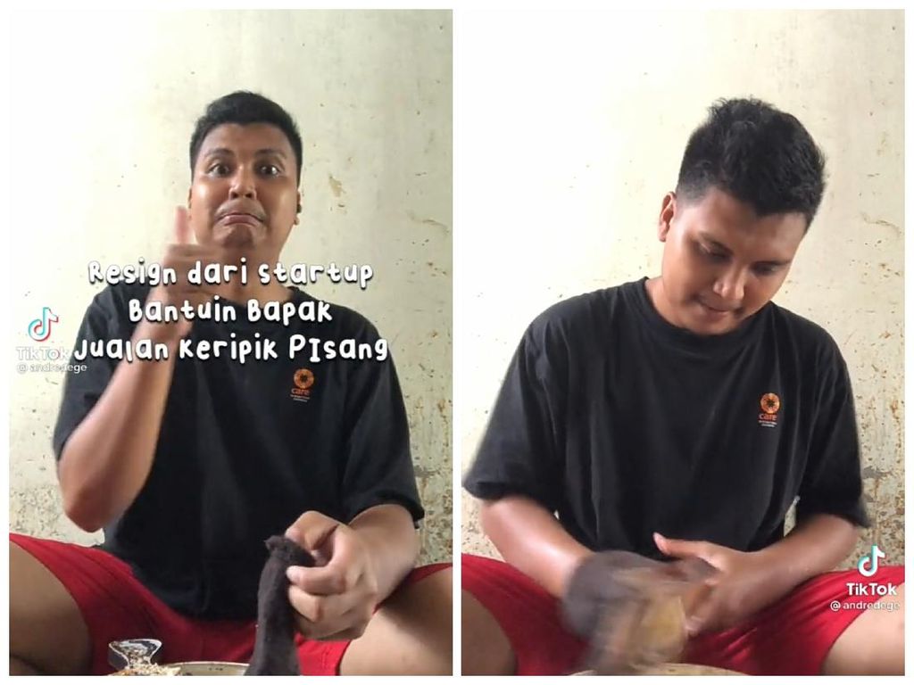 Resign dari Perusahaan Startup, Pria Ini Pilih Jualan Keripik Pisang Resign dari Perusahaan Startup, Pria Ini Pilih Jualan Keripik Pisang