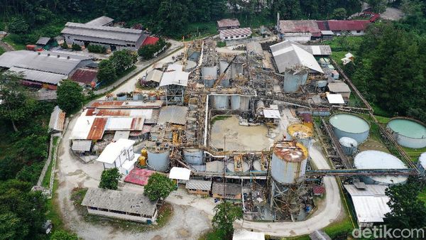Melihat dari Dekat Pengolahan Emas Antam di Gunung Pongkor