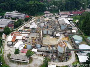 Melihat dari Dekat Pengolahan Emas Antam di Gunung Pongkor