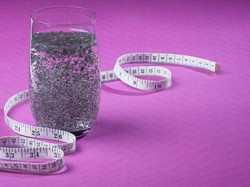 Minum Air Chia Seed Bisa Cepat Turunkan Berat Badan? Begini Faktanya