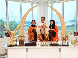 Bertemu Srikandi Pemuda Pancasila, Bamsoet Dorong Kepemimpinan Perempuan