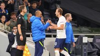 Nuno Santo gagal memoles Harry Kane. Top skor Liga Inggris musim lalu itu, sejauh ini baru bikin satu gol dari sembilan laga (Getty Images)