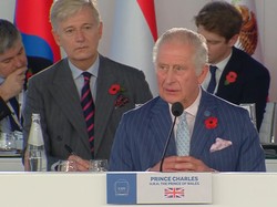 Pangeran Charles Doakan Kesuksesan Jokowi di G20