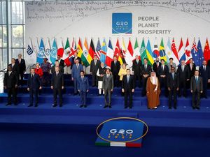 Para Pemimpin G-20 Gagal Capai Kesepakatan Perubahan Iklim Para Pemimpin G-20 Gagal Capai Kesepakatan Perubahan Iklim
