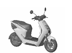 Desain Motor Listrik Honda Terdaftar di Indonesia, Harga Setara BeAT