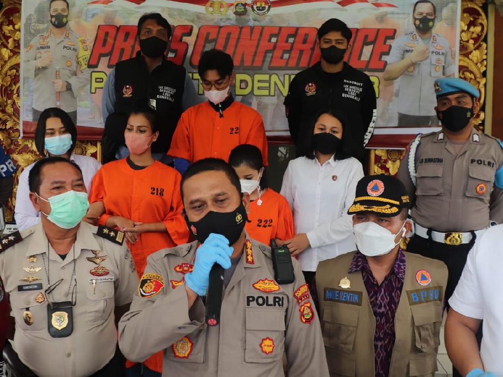 Palsukan Tes PCR, 3 Penumpang Pesawat Ditangkap di Bandara Bali