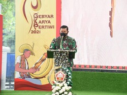 Panglima TNI Tunjuk KSAL Laksamana Yudo Margono Buka Acara Organisasi Istri TNI