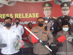 Otak Pembunuhan Pemilik Warung di Pasuruan Pernah Dimassa Curi Bakso-Rokok