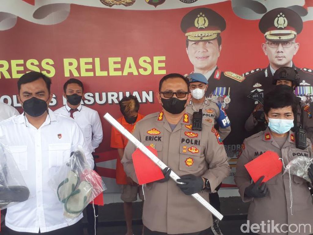 Otak Pembunuhan Pemilik Warung di Pasuruan Pernah Dimassa Curi Bakso-Rokok Otak Pembunuhan Pemilik Warung di Pasuruan Pernah Dimassa Curi Bakso-Rokok