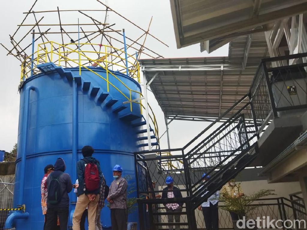 Pemkab KBB Bangun Instalasi Pengolahan Air di Jalur Sesar Lembang