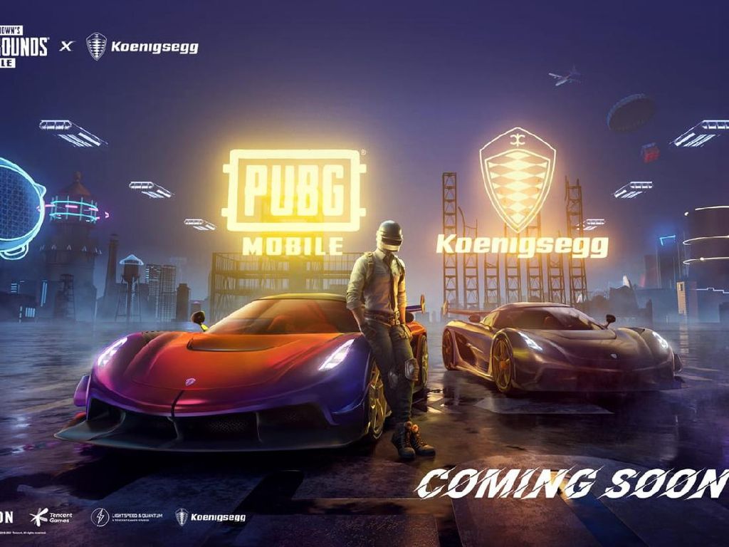 Supercar Koenigsegg Dibawa ke PUBG Mobile Supercar Koenigsegg Dibawa ke PUBG Mobile