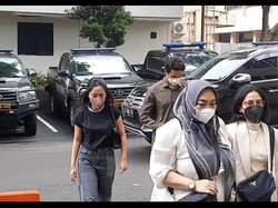 Tiba di Polda Metro, Rachel Vennya Kembali Diperiksa soal Kabur Karantina