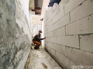 Akses Rumah Ditutup, Ridwan Ngaku Tak Punya Masalah dengan Tetangga Akses Rumah Ditutup, Ridwan Ngaku Tak Punya Masalah dengan Tetangga