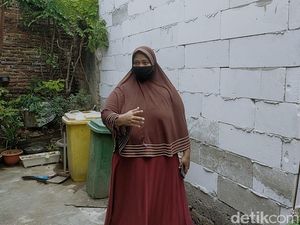 Tembok Depan Rumah Akan Dibongkar, Ridwan Diberi Akses Selebar 60 Cm Tembok Depan Rumah Akan Dibongkar, Ridwan Diberi Akses Selebar 60 Cm