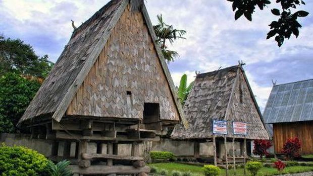 Rumah Tambi asal Sulawesi Tengah