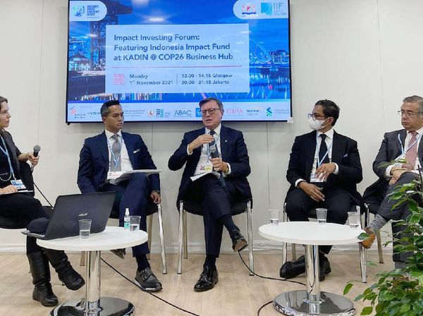 Saat Investor Ngumpul di COP26, Apa yang Dibahas?