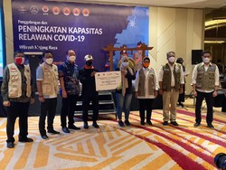 BKR Satgas COVID-19 Tingkatkan Kapasitas 1.000 Relawan di Malang Raya