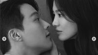 Dipeluk Jang Ki Yong, Song Hye Kyo Bikin Salfok dengan Pinggang Kecilnya