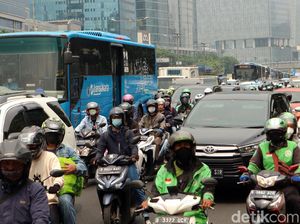 Galian Kembali Teror Jalanan Jakarta, Bikin Macet Jaksel-Jaktim!