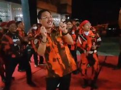 Heboh Video Joget Tak Bermasker, Bupati Labusel: Maaf Saya Khilaf