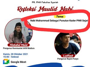Video Lengkap Maaf soal Pamflet Kajian Bertema Nabi Muhammad Kader PMII di Madura