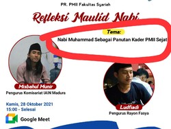 Video Lengkap Maaf soal Pamflet Kajian Bertema Nabi Muhammad Kader PMII di Madura