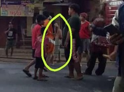 Penampakan Sosok Misterius yang Viral di Mojokerto Disebut Kakek Tanpa Kepala