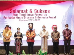 Eks Danjen Kopassus Wisnu Bawa Tenaya Kembali Pimpin PHDI