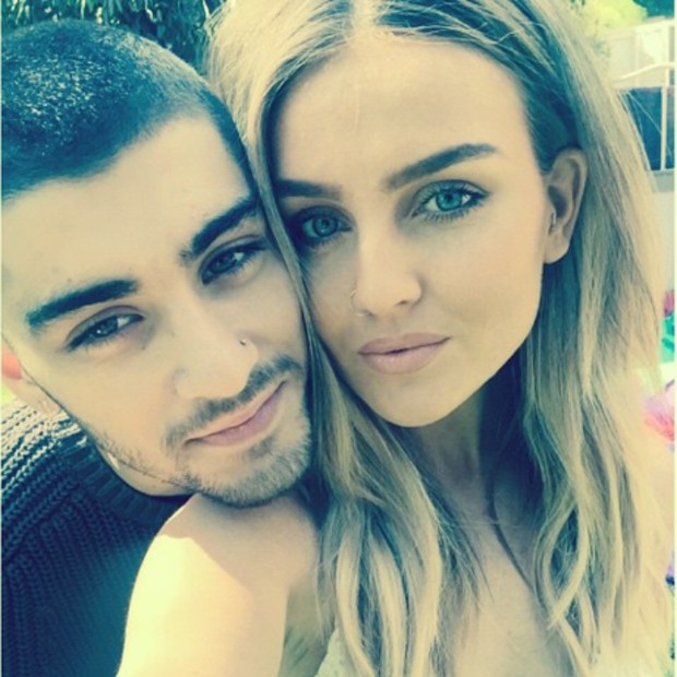 Zayn Malik dan Perrie Edwards