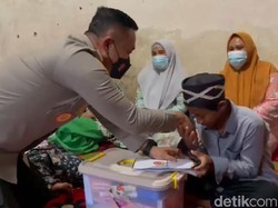 Bantuan untuk 4 Bocah Tasik Yatim Piatu dalam Semalam Terus Mengalir
