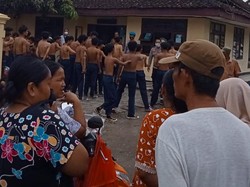 Hendak Tawuran, 50 Siswa SMP di Pandeglang Diamankan Polisi