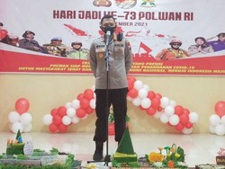 Kapolres Lutra Dicopot Buntut Rekayasa Laporan Buron Ditembak 5 Kali