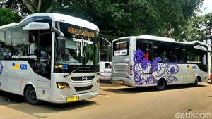 Akhirnya Bus Trans Pakuan Unjuk Gigi